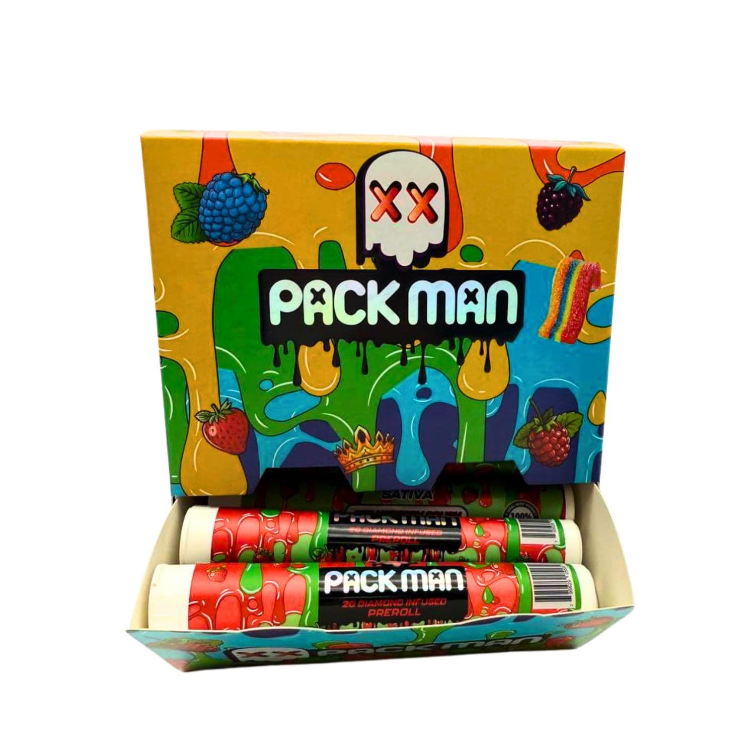 Packman THCA Preroll 2G (Case)